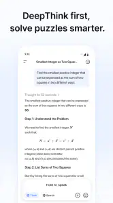 DeepSeek - AI Asistan screenshot