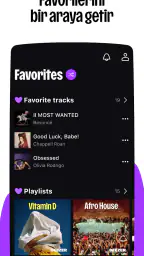 Deezer: müzik indirme programı 5