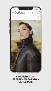 DeFacto - Giyim & Alışveriş screenshot