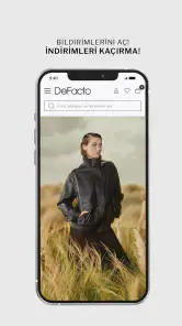 DeFacto - Giyim & Alışveriş screenshot