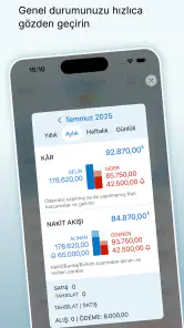 DEFTER - Para Yönetimi screenshot