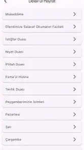 Delâilü'l Hayrât (Açıklamalı) screenshot