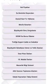 Denizli Büyükşehir Belediyesi screenshot