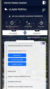 Denizli Otobüs Saatleri screenshot