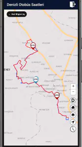 Denizli Otobüs Saatleri screenshot