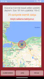 Deprem Ağı 1