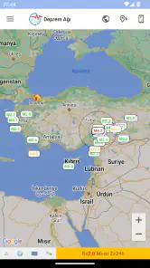 Deprem Ağı screenshot