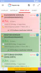 Deprem Ağı 3