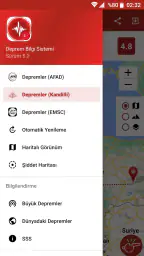 Deprem Bilgi Sistemi 2