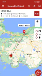 Deprem Bilgi Sistemi 5