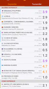 Deprem - Earthquake screenshot