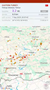Deprem - Earthquake screenshot