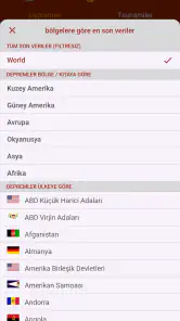 Deprem - Earthquake screenshot