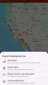 Deprem - Earthquake screenshot