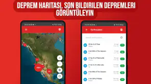 Deprem İzleme - Harita screenshot
