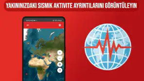 Deprem İzleme - Harita screenshot