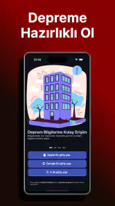 Deprem Uyarı Sistemi screenshot
