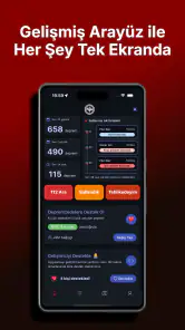 Deprem Uyarı Sistemi screenshot