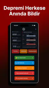 Deprem Uyarı Sistemi screenshot