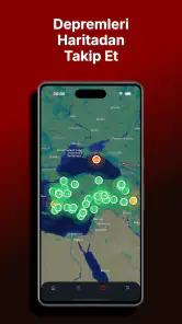 Deprem Uyarı Sistemi screenshot