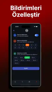 Deprem Uyarı Sistemi screenshot