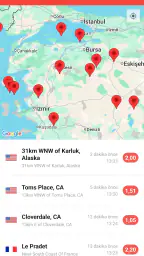 Deprem Uyarılarım 3