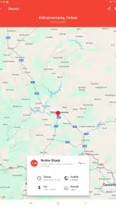 Deprem Uyarılarım screenshot