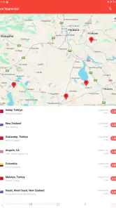 Deprem Uyarılarım screenshot