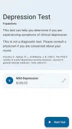Depression Test 1