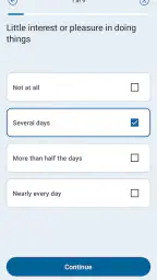 Depression Test 2
