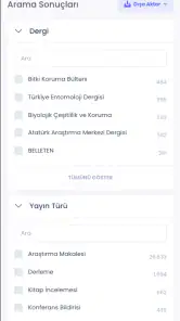 DergiPark Akademik screenshot