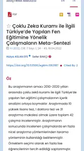 DergiPark Akademik screenshot