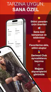 Derimod – Alışveriş screenshot