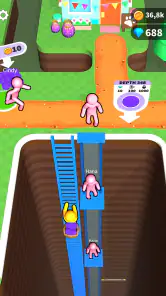 Derin Kaz screenshot
