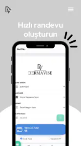 Dermavise screenshot