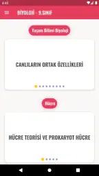 Dersler Cepte 3