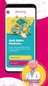 Derslig - 7/24 Online Eğitim screenshot
