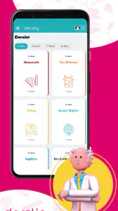 Derslig - 7/24 Online Eğitim screenshot