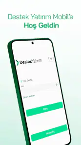 Destek Yatırım Mobil screenshot