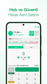 Destek Yatırım Mobil screenshot