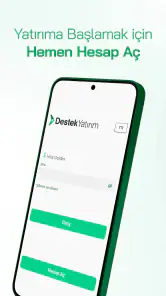 Destek Yatırım Mobil screenshot