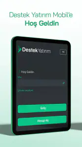 Destek Yatırım Mobil screenshot