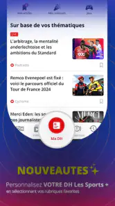 DH Les Sports + screenshot