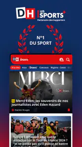 DH Les Sports + screenshot
