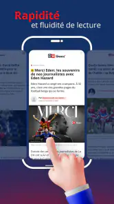 DH Les Sports + screenshot