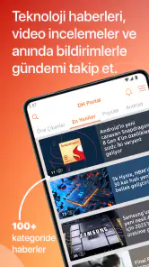 DH - Teknoloji Haberleri Forum screenshot