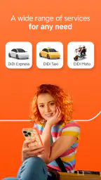DiDi Rider: Affordable rides 4