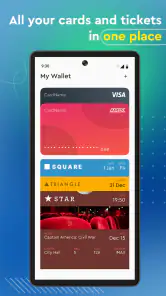 Dijital cüzdan: sadakat kartı screenshot