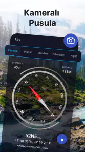 Dijital Pusula - Akıllı Pusula screenshot