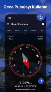 Dijital Pusula - Akıllı Pusula screenshot